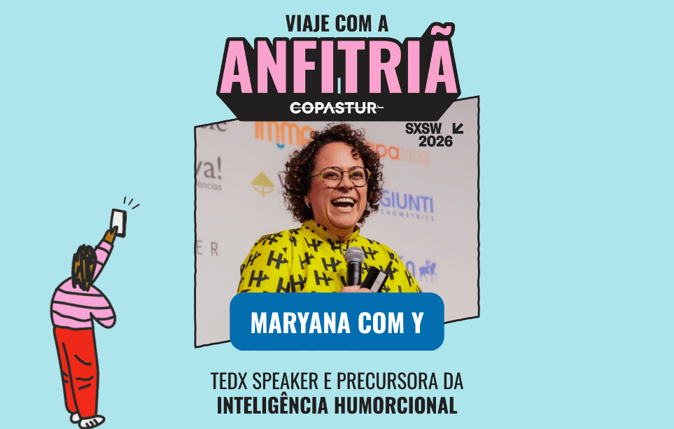 SXSW 2026 ANFITRIÃ MARYANA COM Y