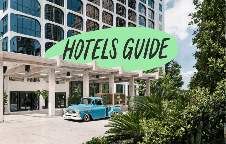 Guia de hotéis SXSW 2026