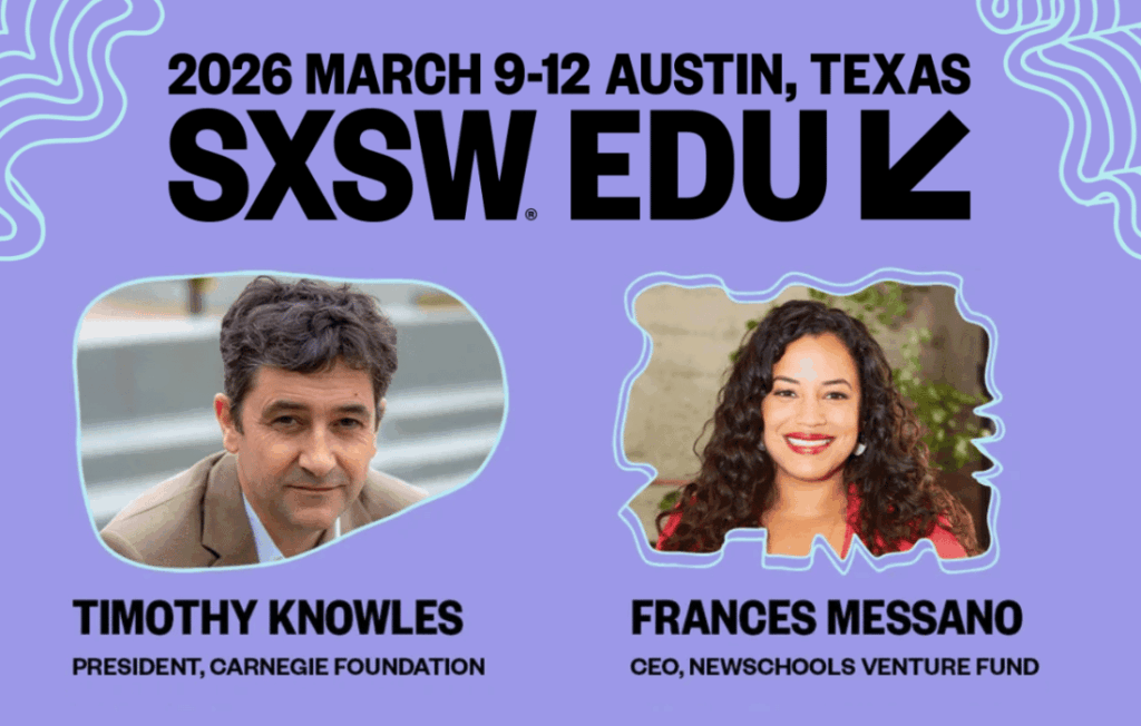 SXSW EDU anúncios SXSW 2026