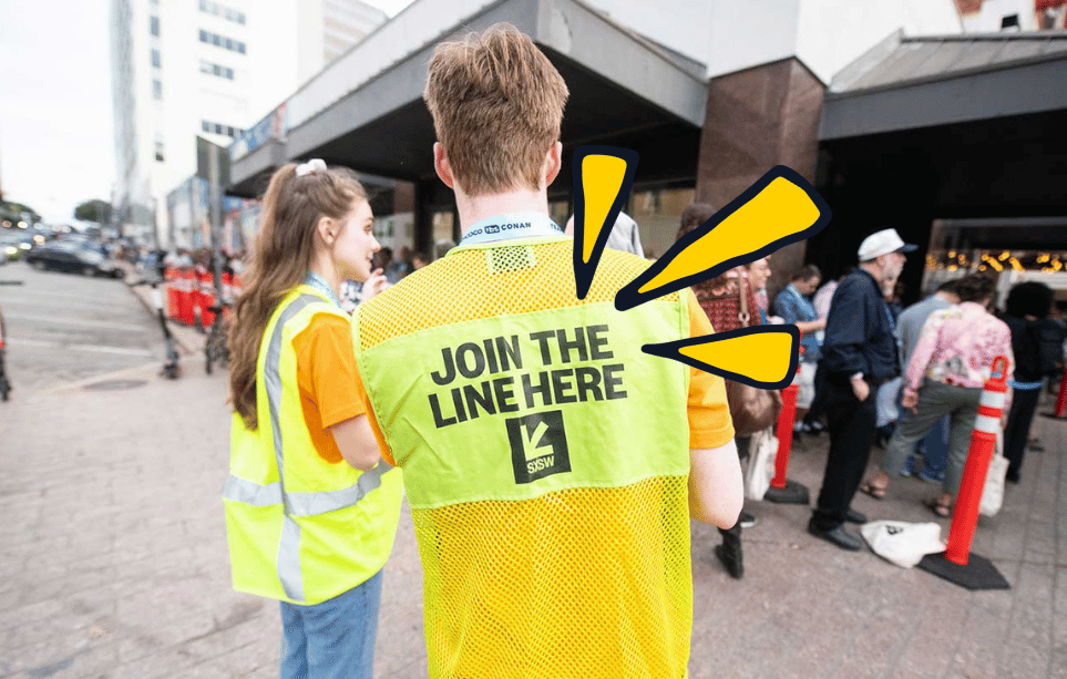 SXSW 2026 Entendendo as filas