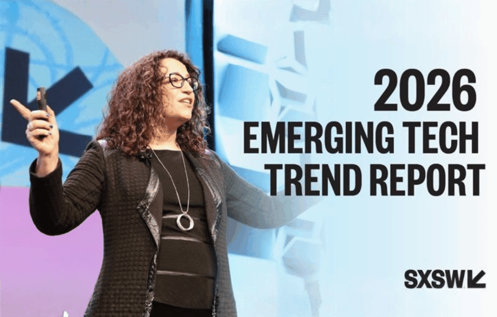 amy webb sxsw 2026